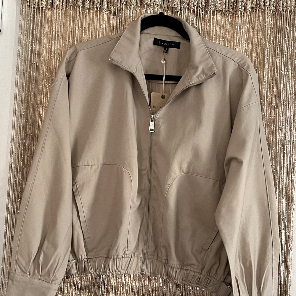 Blu Pepper Bomber Jacket